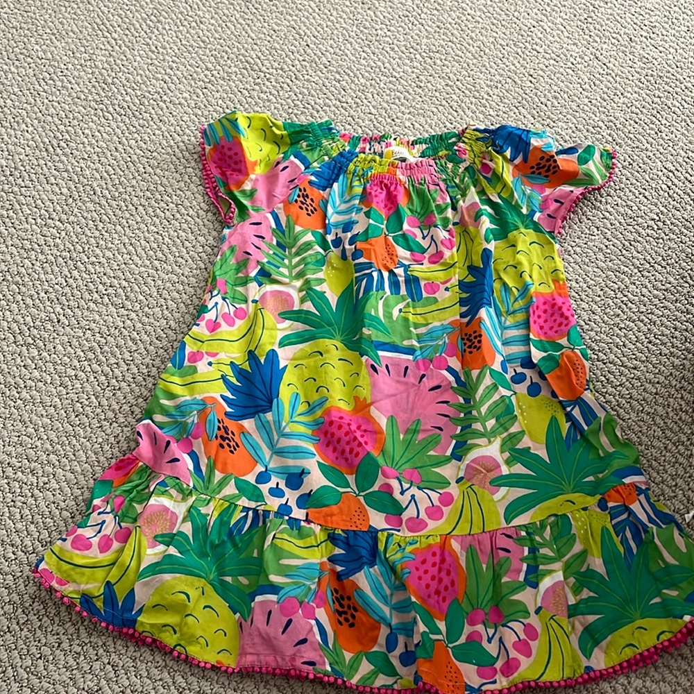 Mini Boden tropical dress